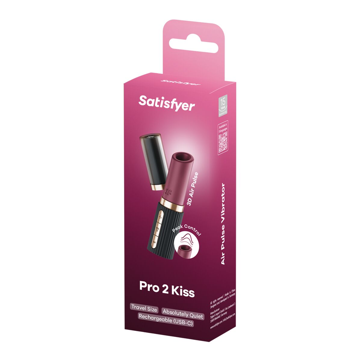 Dispozitiv stimulare clitoris Satisfyer